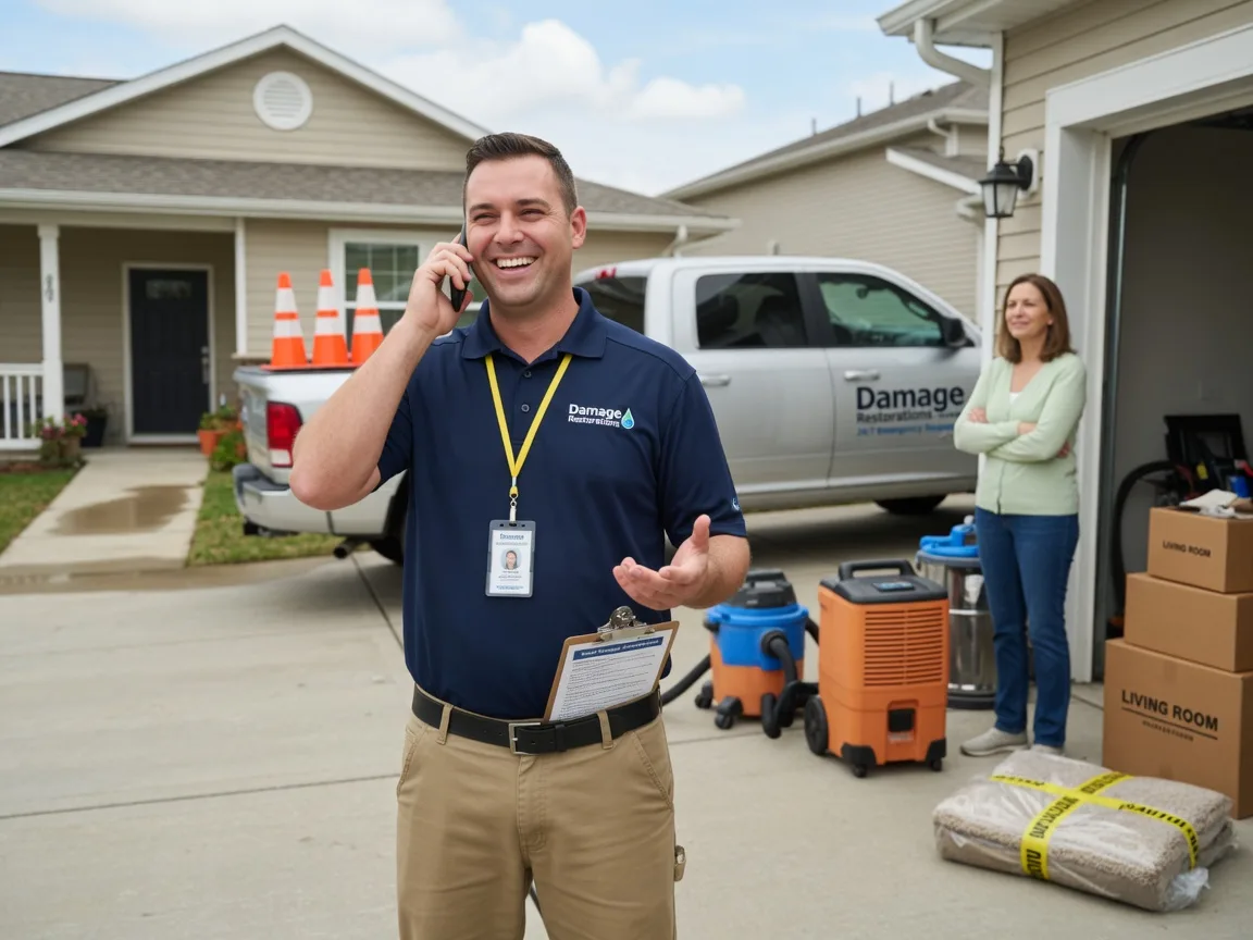 Water Damage Restoration Port Huron, MI FAQs